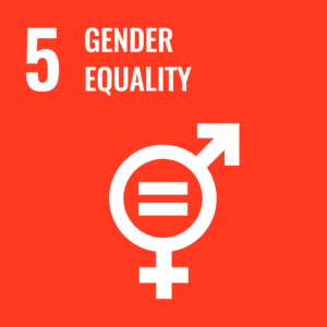 UN Compact Goal 5 Icon "Gender Equality"