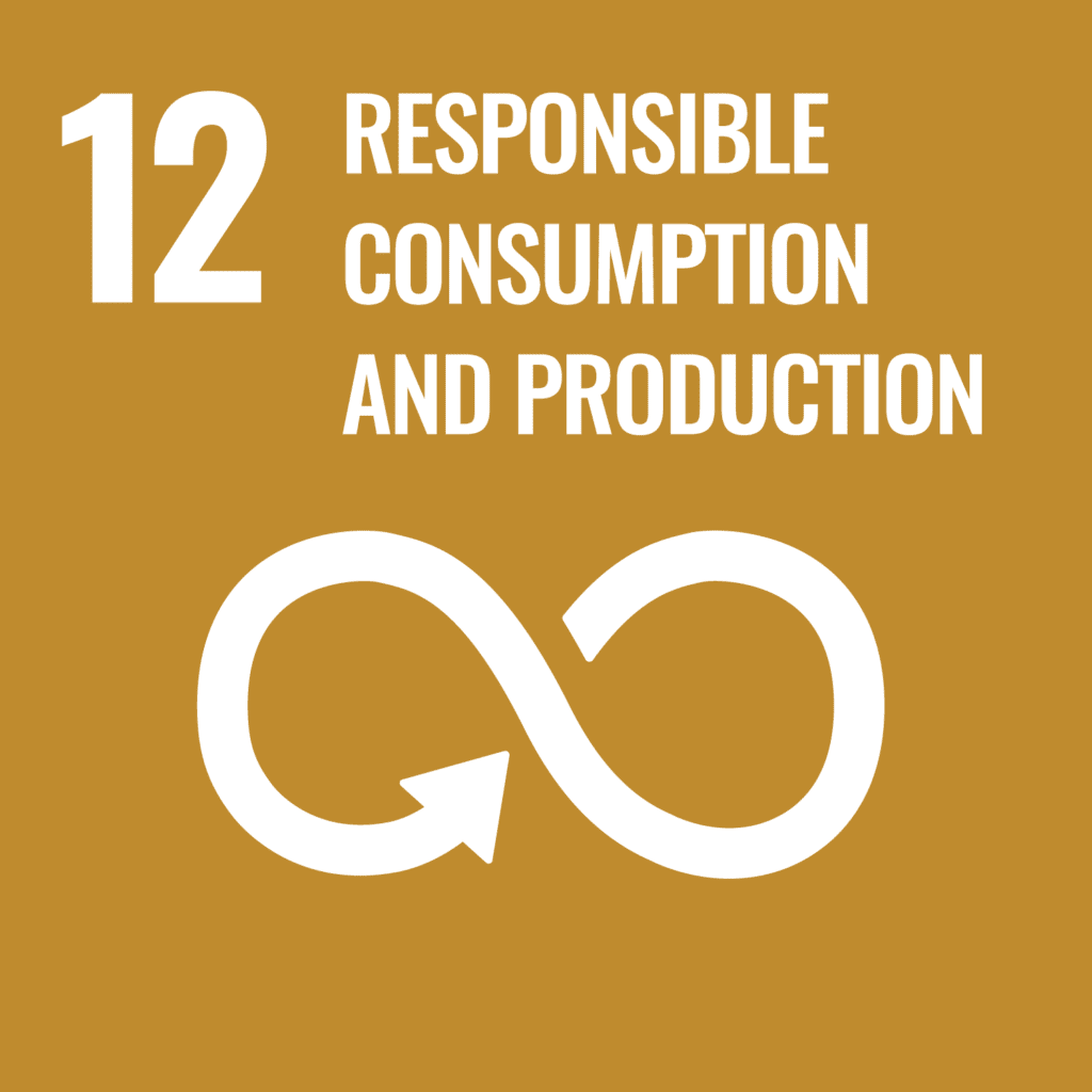 12 - Responsible Consumption and Production Global Compact logo