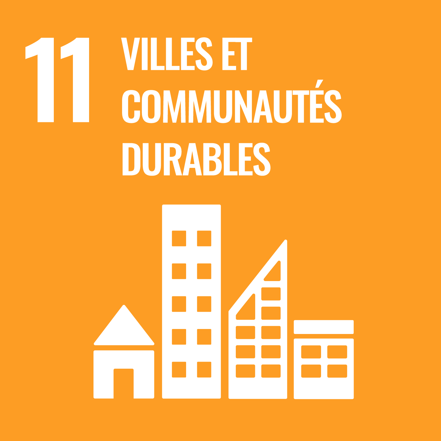 UN Compact Goal 11 Icon "Sustainable Cities and Communities"
