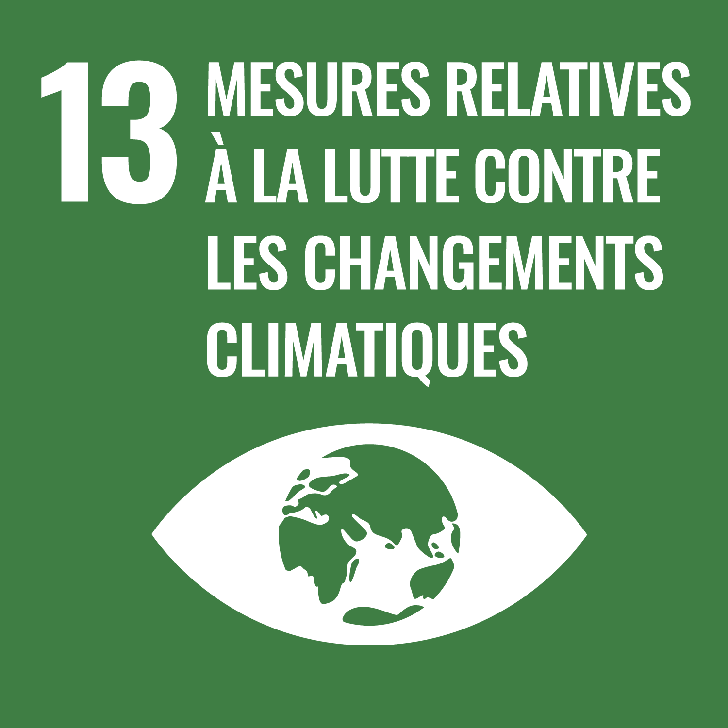UN Compact Goal 13 Icon "Climate Action"