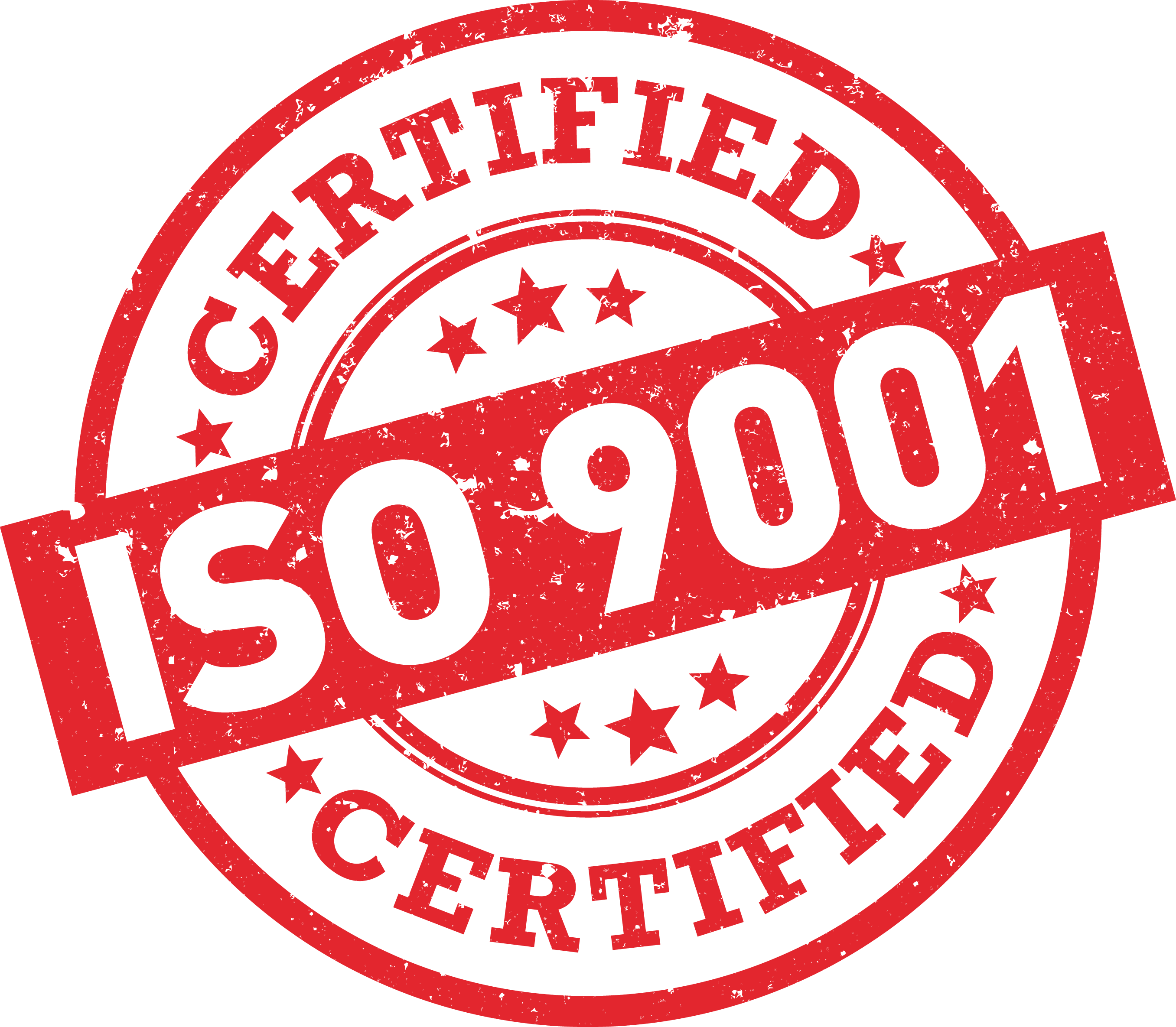 ISO - 9001 Certified Logo