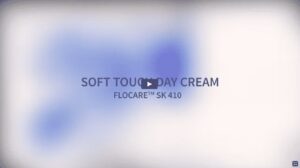 Video Still of title "Soft Touch Day Cream with FLOCARE™ SK 410"