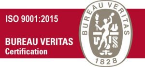 ISO 9001:2015 Bureau Veritas Certification Logo