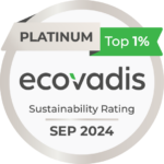 Ecovadis 2023 Gold Rating